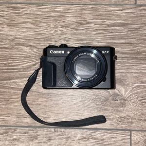 CANON G7X MARK II Digital Camera